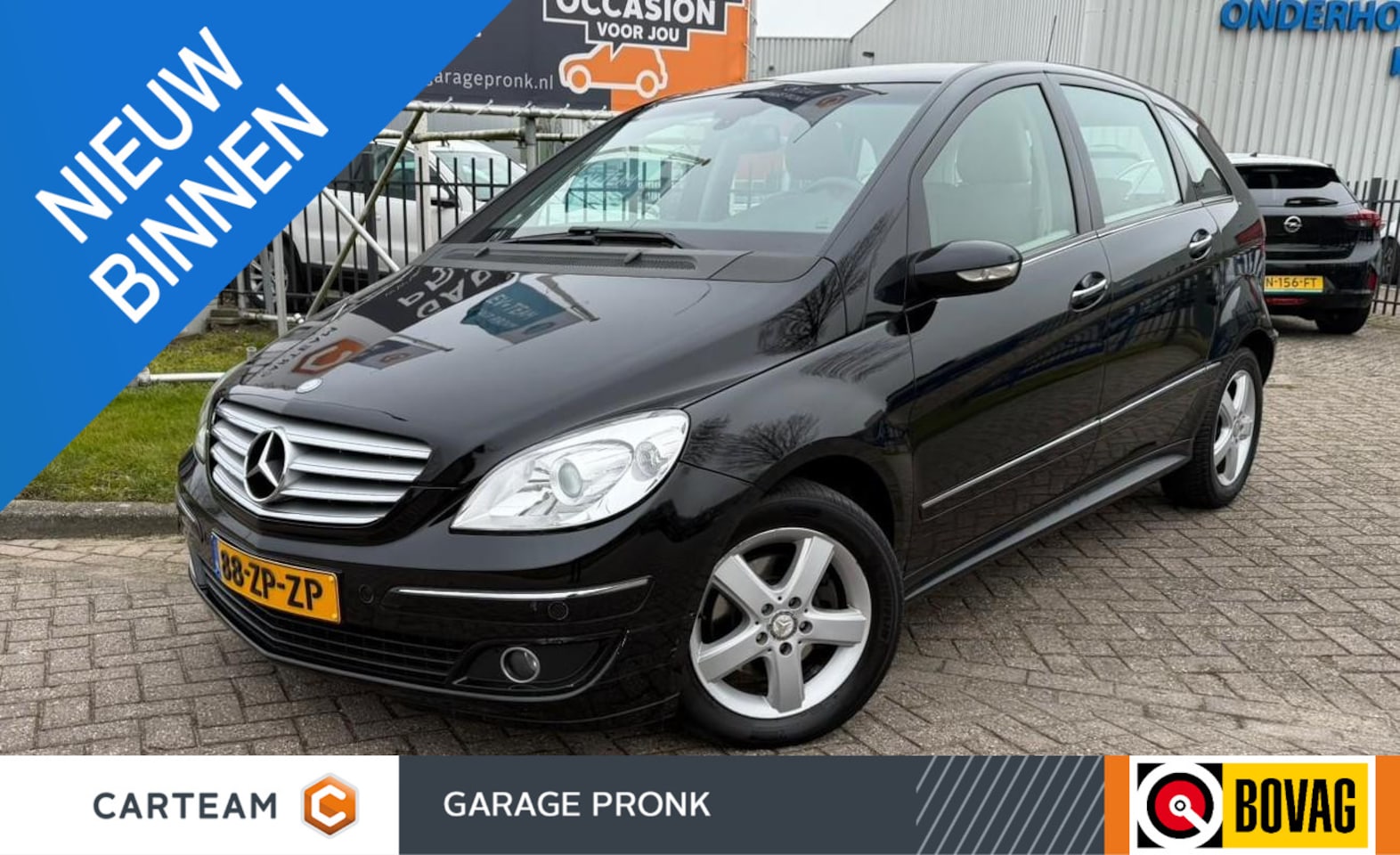 Mercedes-Benz B-klasse - NAVI/CRUIS/PANO/LEER/PDC V+A 200 - AutoWereld.nl