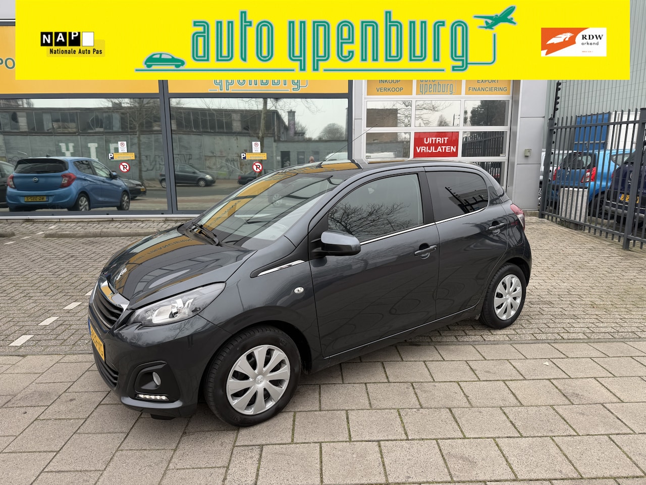 Peugeot 108 - 1.0 e-VTi Active * 71.905 * Airco * 5 Deurs * NIEUWSTAAT * - AutoWereld.nl