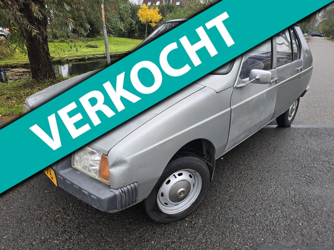 Citroën Visa - Club/APK maart 2027/Zeer goed rijdende auto - AutoWereld.nl