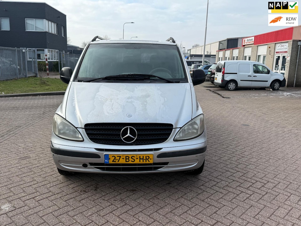 Mercedes-Benz Vito - 111 CDI 320 Lang 111 CDI 320 Lang - AutoWereld.nl