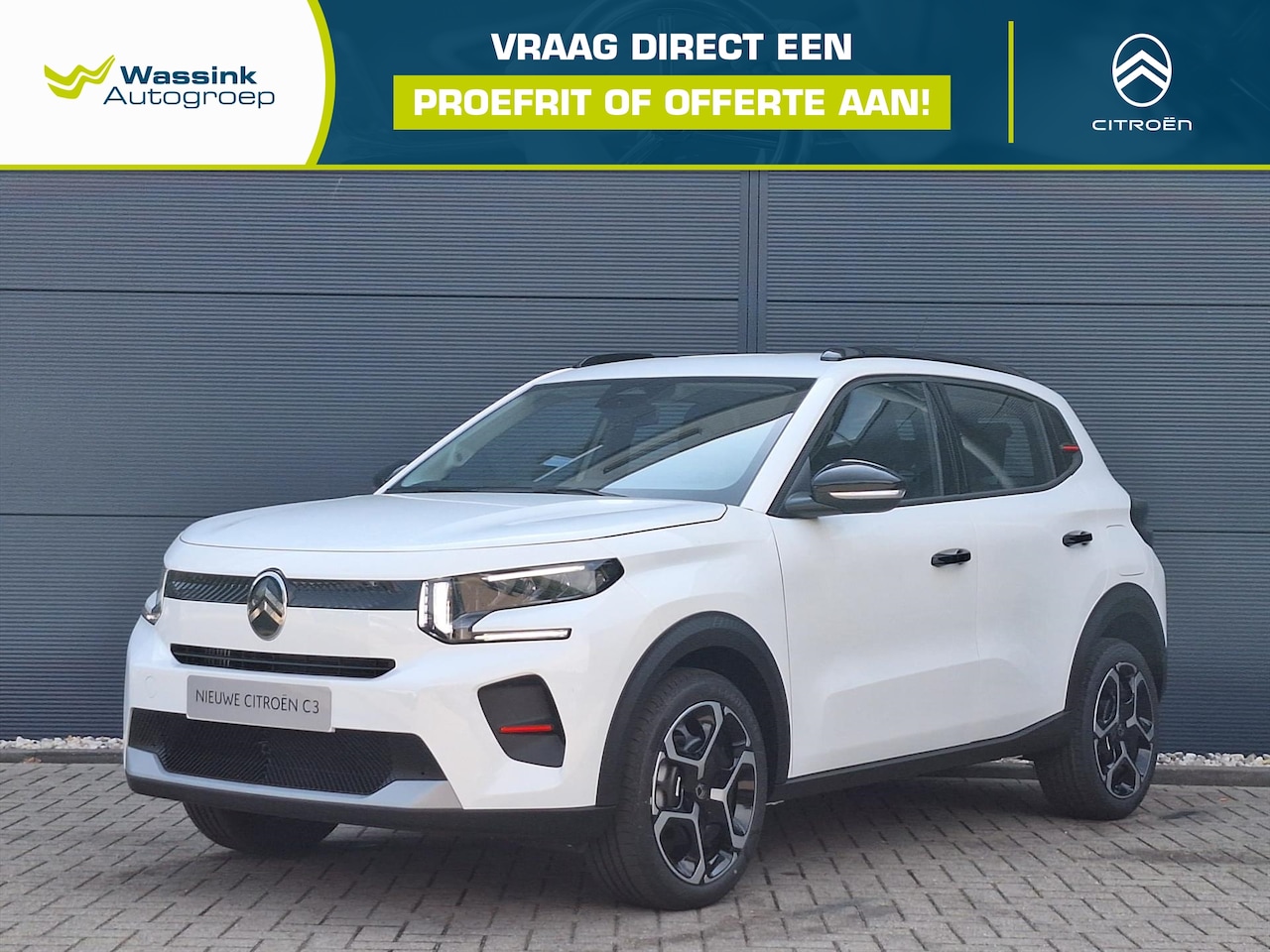 Citroën C3 - 1.2 Turbo 100pk PLUS | Cruise Contol | Climate Control | Apple CarPlay/ Android auto - AutoWereld.nl