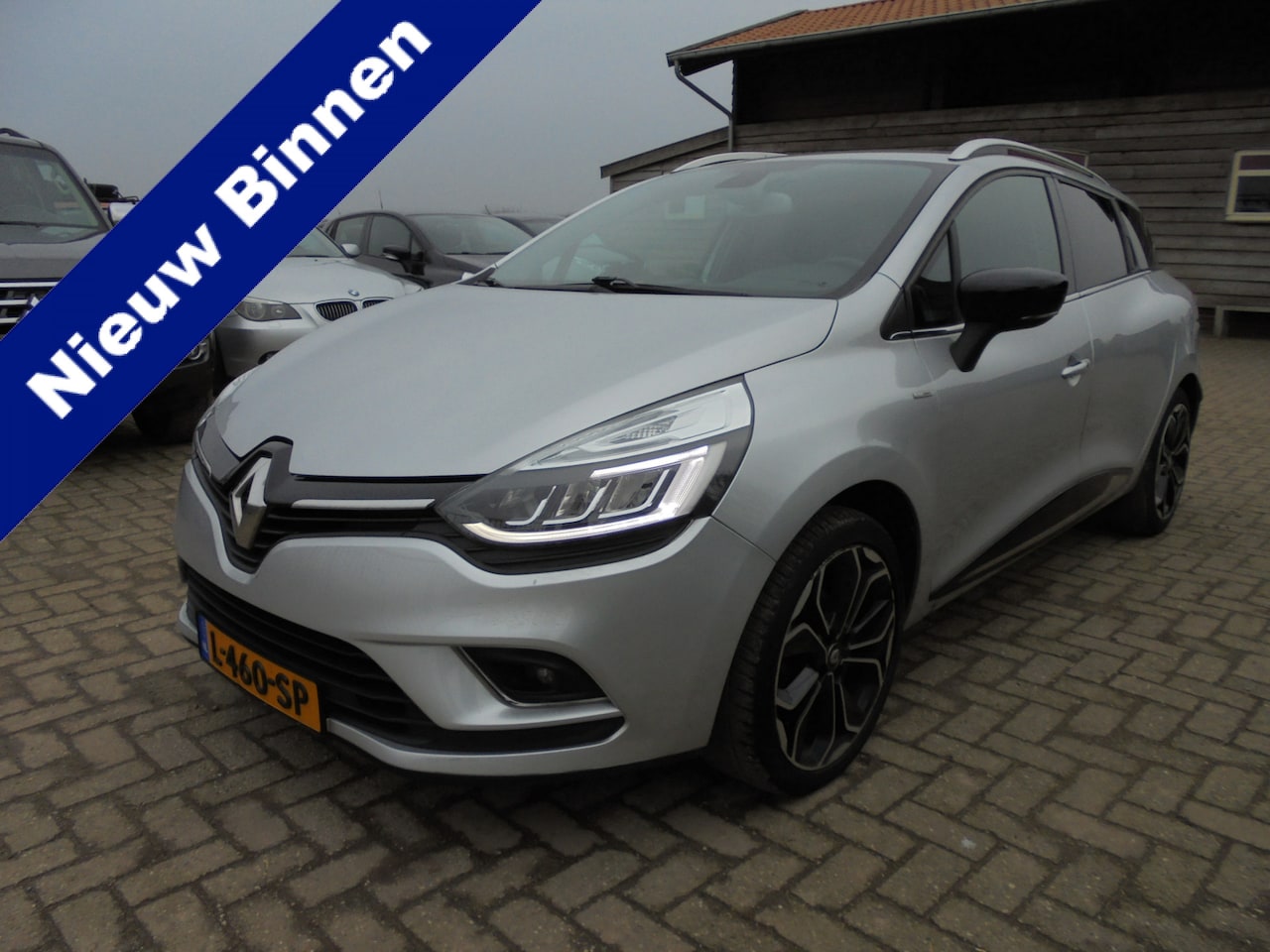Renault Clio Estate - 0.9 TCe Bose **BOSE**NAVI**LED**STOELVERWARMING** - AutoWereld.nl