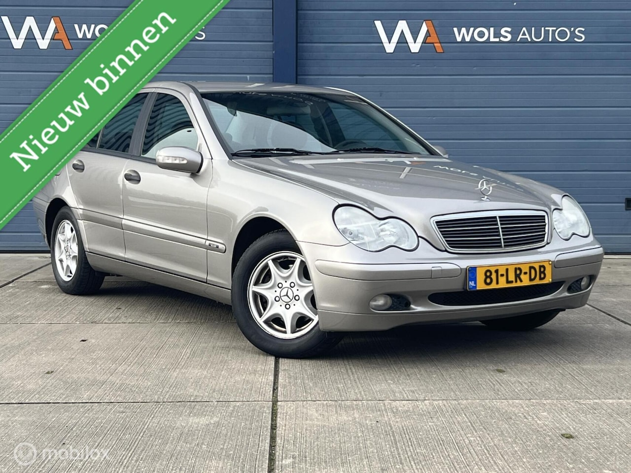 Mercedes-Benz C-klasse - 180 K. Amice / 1e EIGENAAR / ROESTVRIJ / NL-AUTO! - AutoWereld.nl