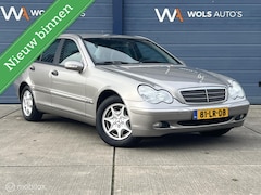 Mercedes-Benz C-klasse - 180 K. Amice / 1e EIGENAAR / ROESTVRIJ / NL-AUTO