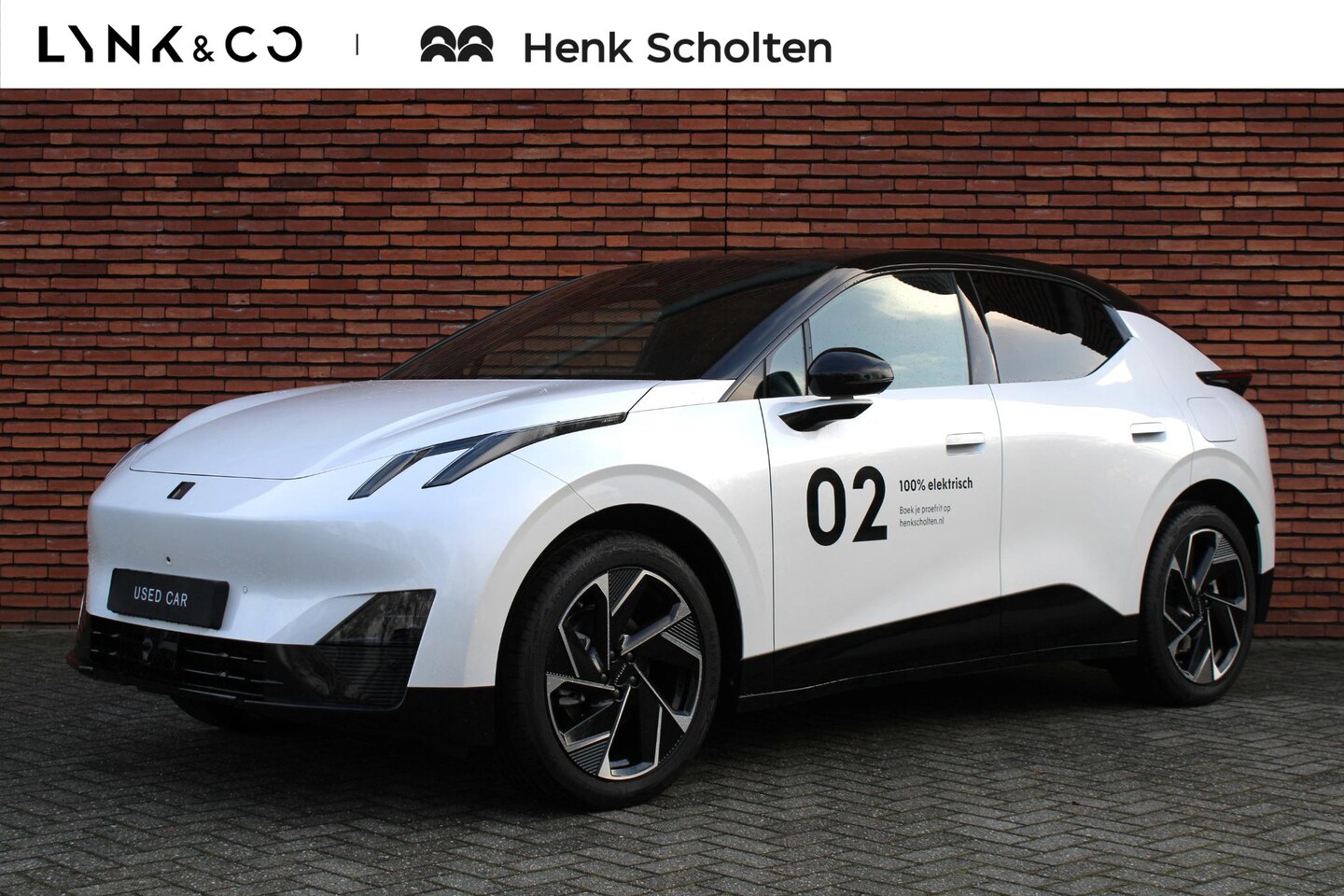 Lynk & Co 02 - More 66 kWh | 360 Graden Camera | Harman Kardon | Panoramadak | Elektrisch bedienbare voor - AutoWereld.nl