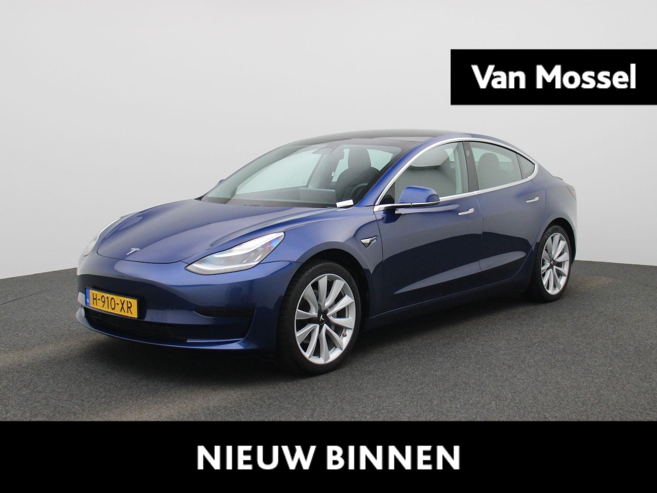 Tesla Model 3 - Standard RWD Plus 60 kWh | Stoelverwarming | Panoramadak | Climate Control | - AutoWereld.nl