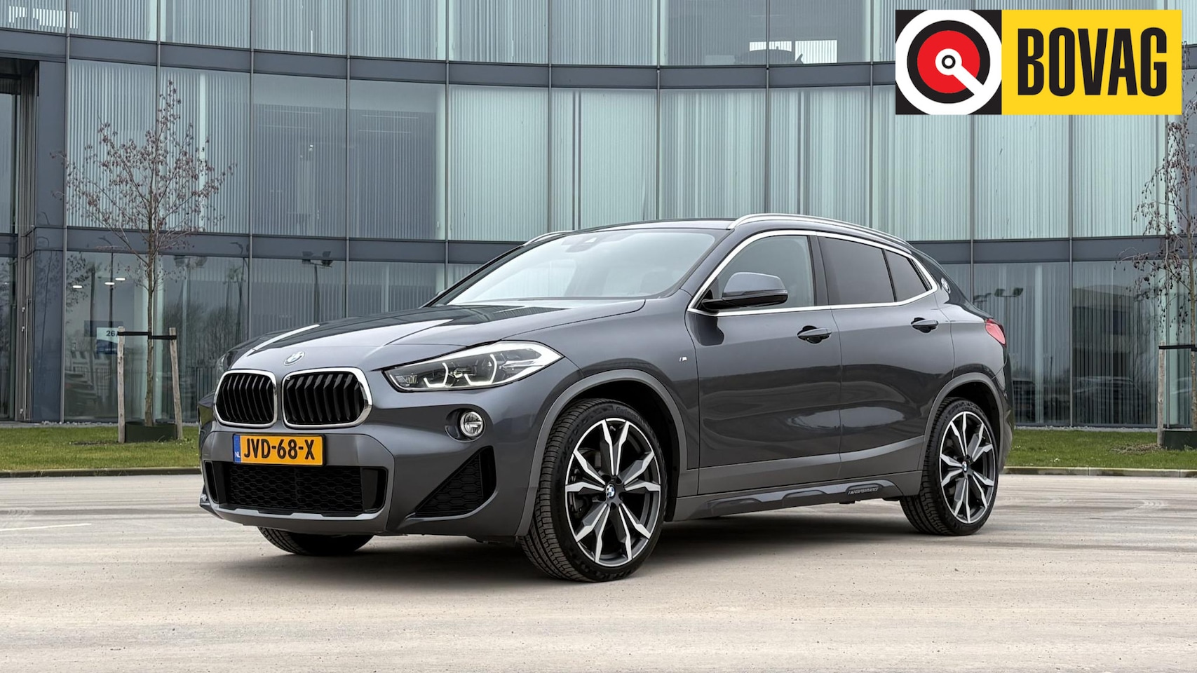 BMW X2 - sDrive18i High Executive M-Sport 20" LMV - AutoWereld.nl