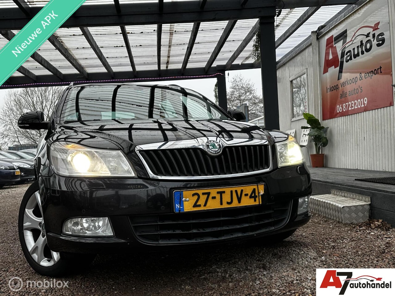 Skoda Octavia Combi - 1.2 TSI Elegance Business Line 1.2TSI Elegance Business Line Nieuwe APK - AutoWereld.nl