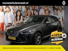Mazda CX-3 - 2.0 SkyActiv-G 120 GT-M - Lederen bekleding - Head up display - Dode hoek - Stoelverwarmin