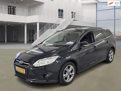 Ford Focus Wagon - 1.0 EcoBoost Titanium|NAVI|STOELVERW|PSENSOR|CRUISE|AIRCO|2XSLEUTELS
