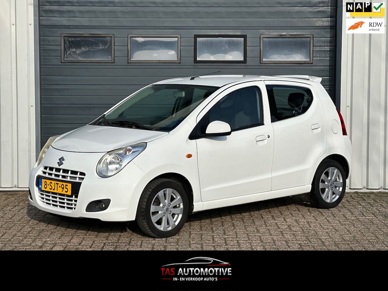 Suzuki Alto - 1.0 Exclusive EASSS AIRCO/CRUISE/NAP/NIEUWE APK! - AutoWereld.nl