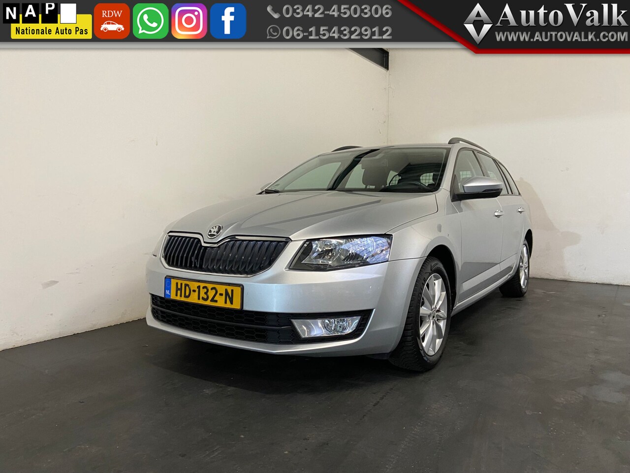 Skoda Octavia Combi - 1.4 TSI G-TEC Ambition Businessline 1.4 TSI G-TEC Ambition Businessline - AutoWereld.nl