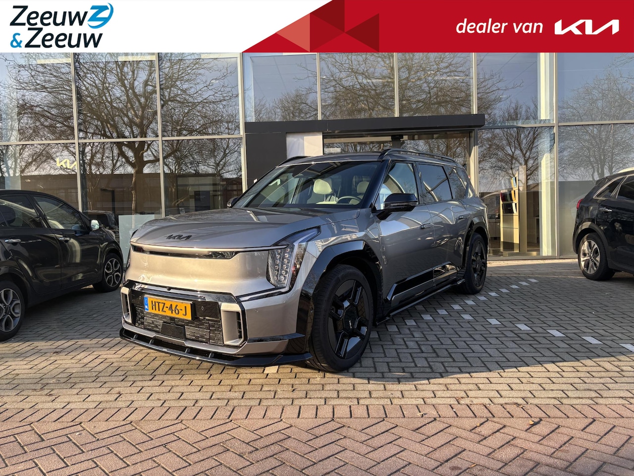 Kia EV9 - GT-Line AWD 99.8 kWh | Maxton Bodykit  | Direct leverbaar | Dikste EV9 van Nederland | 250 - AutoWereld.nl