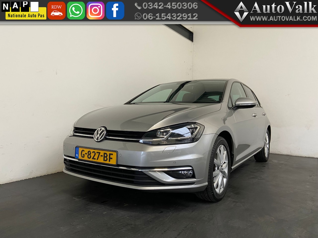 Volkswagen Golf - 1.5 TSI Highline Business R 1.5 TSI Highline Business R - AutoWereld.nl