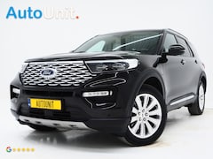 Ford Explorer - 3.0 V6 EcoBoost PHEV Platinum 7P | Panoramadak | B&O | Trekhaak | Massage | 360 | Keyless