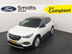Opel Grandland X - 1.6 Turbo Hybrid4 Innovation AWD | Leer | Carmera's | El. a. klep | El. verst. stoel + geh