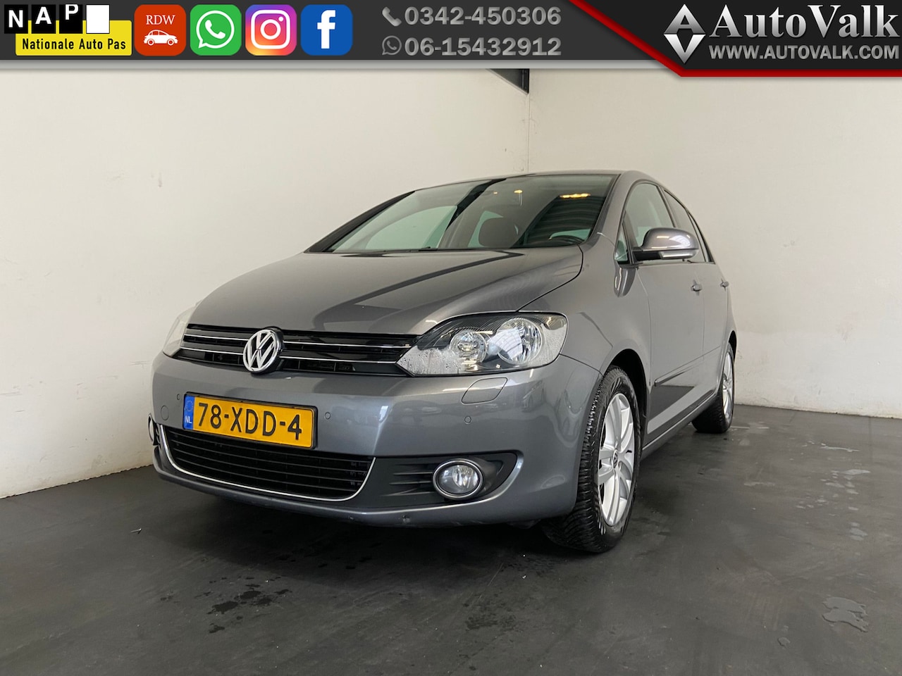 Volkswagen Golf Plus - 1.2 TSI Highline BlueMotion 1.2 TSI Highline BlueMotion - AutoWereld.nl