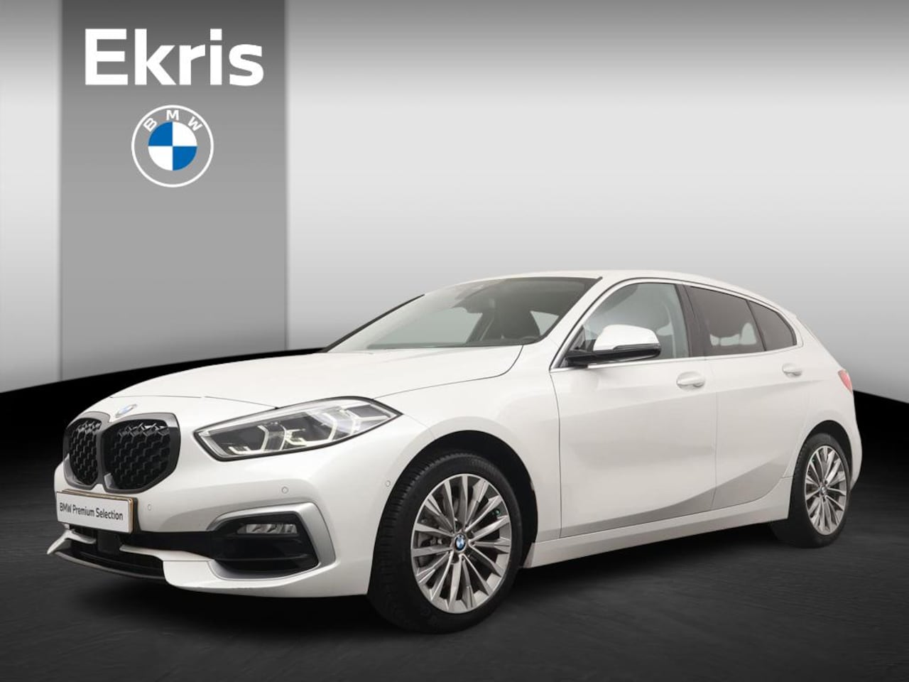 BMW 1-serie - 118i High Executive Edition | Leder | Stoelverwarming | Camera | Active Cruise Control | N - AutoWereld.nl