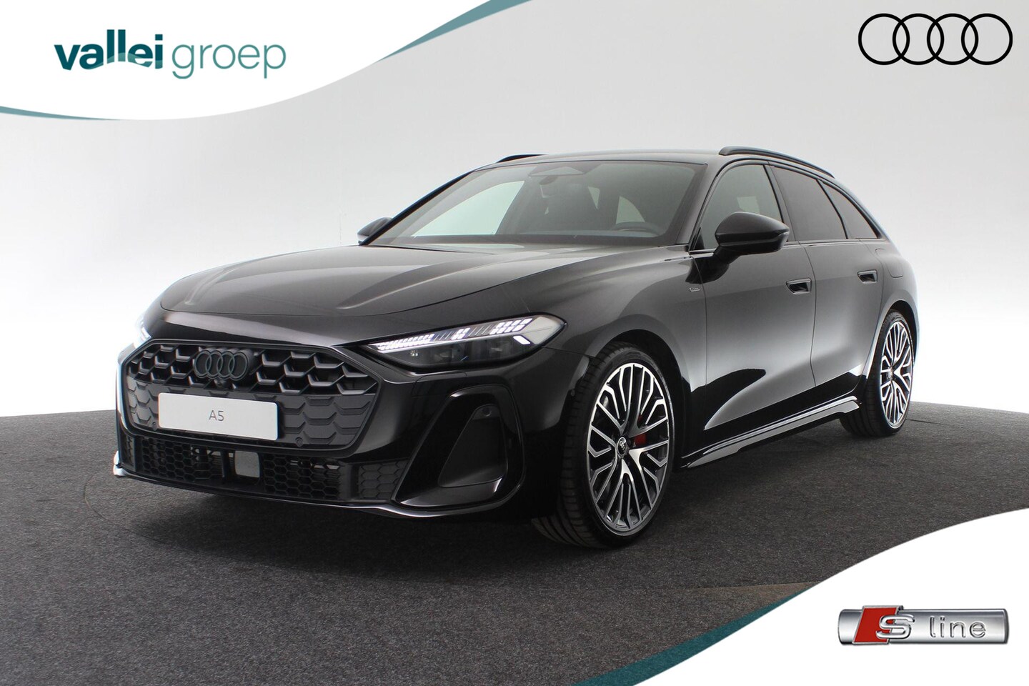 Audi A5 Avant - S edition Competition e-hybrid 367 pk quattro | 20" multispaak-design | Trekhaak, elektr. - AutoWereld.nl