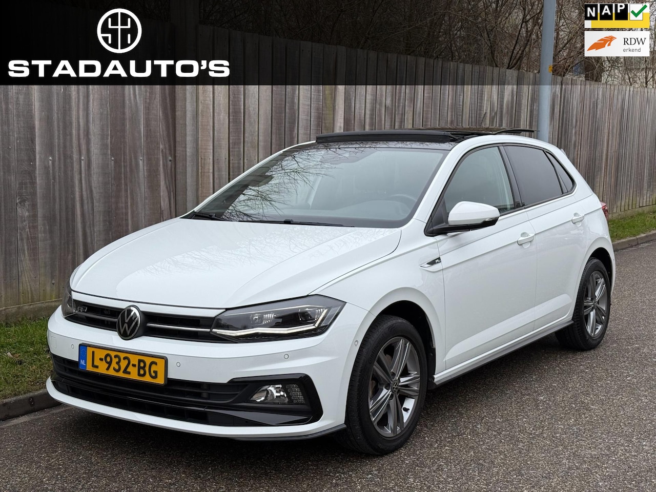 Volkswagen Polo - 1.0 TSI DSG R-Line Pano|Beats|Virtual|NAP! - AutoWereld.nl