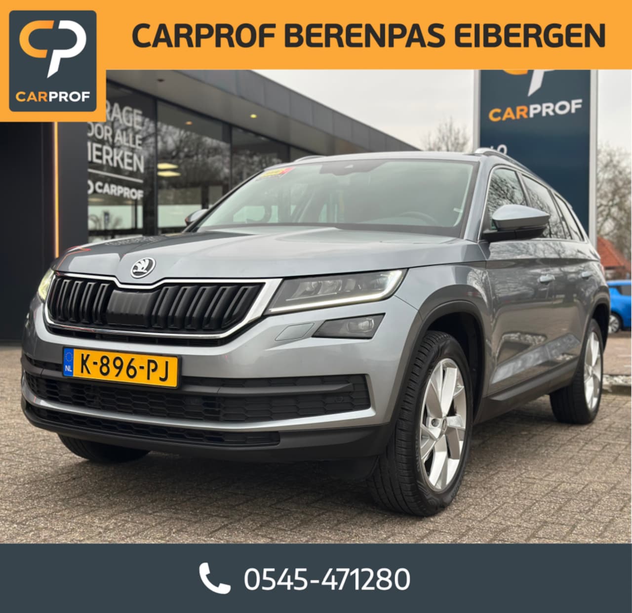 Skoda Kodiaq - 1.5 TSI Business Edition Plus Automaat 7P '' Trekhaak - Allseasonbanden '' - AutoWereld.nl