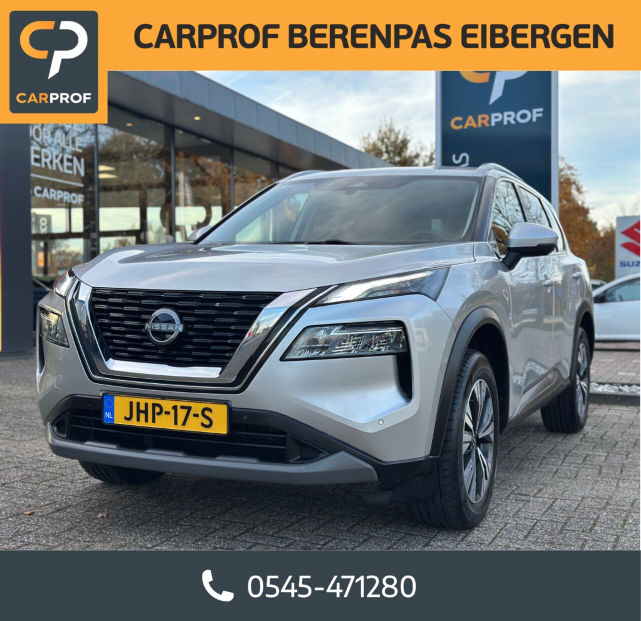 Nissan X-Trail - 1.5 Mild Hybrid Acenta Connect '' 7P - 360 Camera - 1800kg trekgewicht '' - AutoWereld.nl