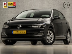 Volkswagen Polo - 1.0 TSI Sportline Automaat (GROOT NAVI, ADAPTIVE CRUISE, PARKEERSENSOREN, SPORTSTOELEN, LM