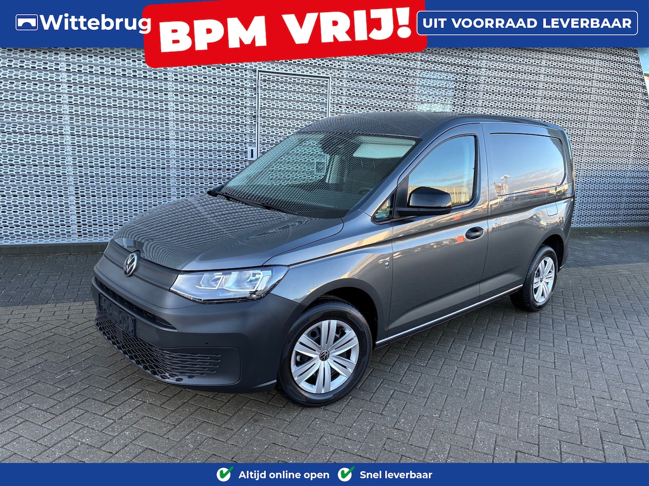 Volkswagen Caddy Cargo - 2.0 TDI Comfort + laadruimtebetimmering - AutoWereld.nl