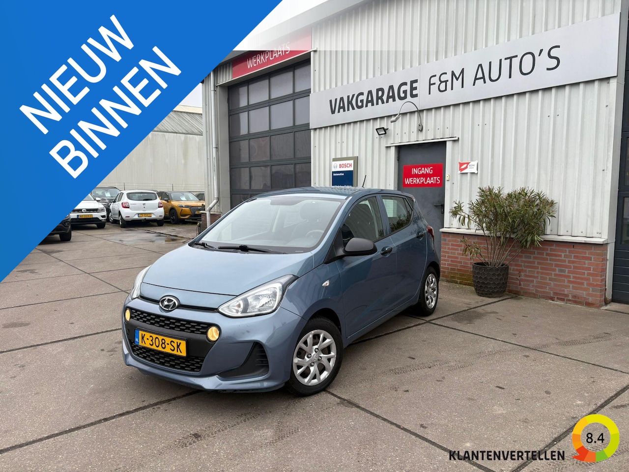 Hyundai i10 - 1.0i i-Motion Comfort Airco - AutoWereld.nl