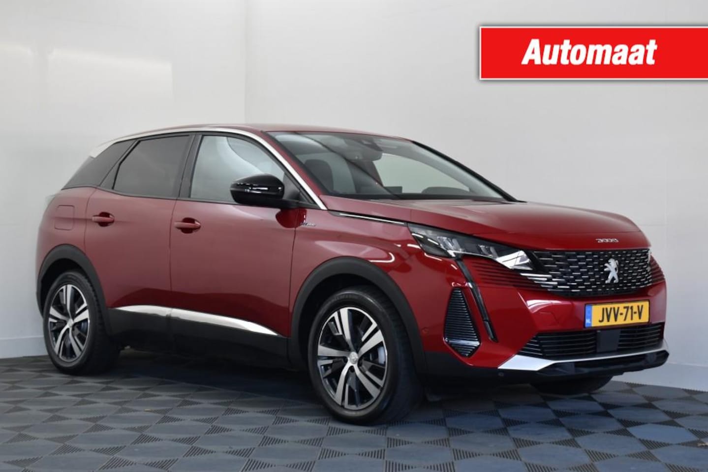 Peugeot 3008 - 1.6 Plug-in Hybrid 225PK Allure Automaat - AutoWereld.nl