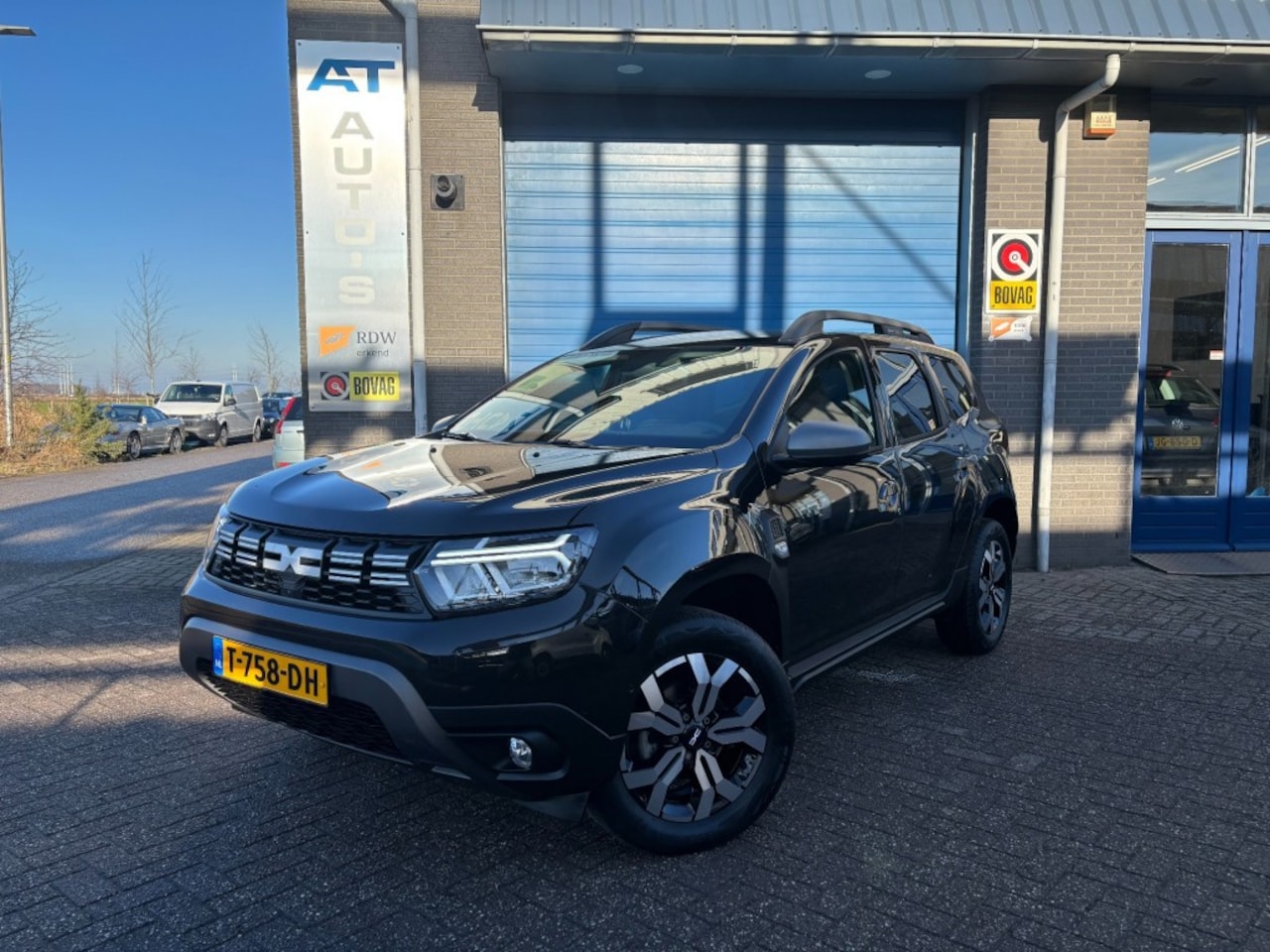 Dacia Duster - 1.3 TCe 150 Journey 1.3 TCE 150 JOURNEY - AutoWereld.nl