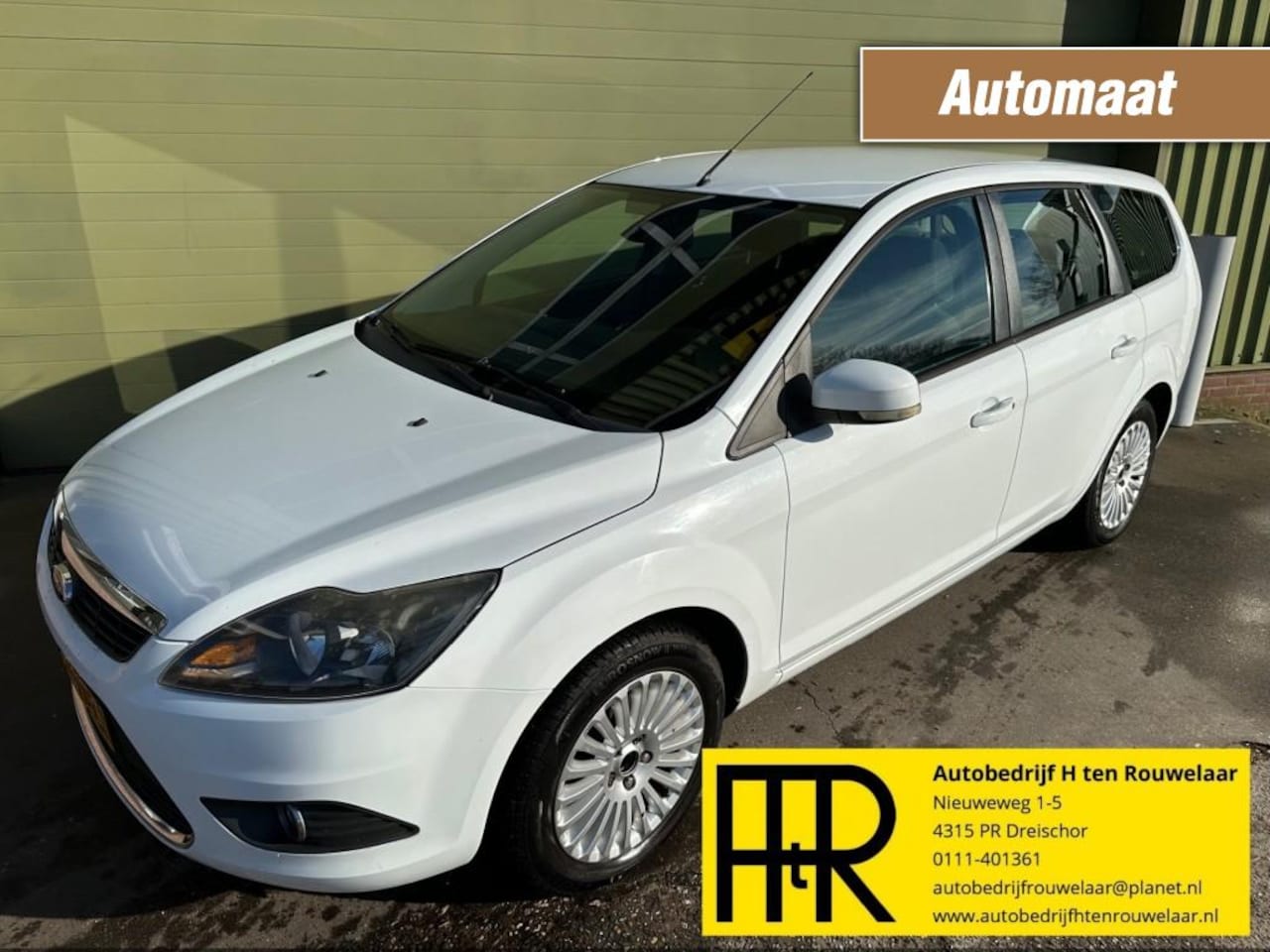 Ford Focus - 1.6 Titanium Automaat - AutoWereld.nl
