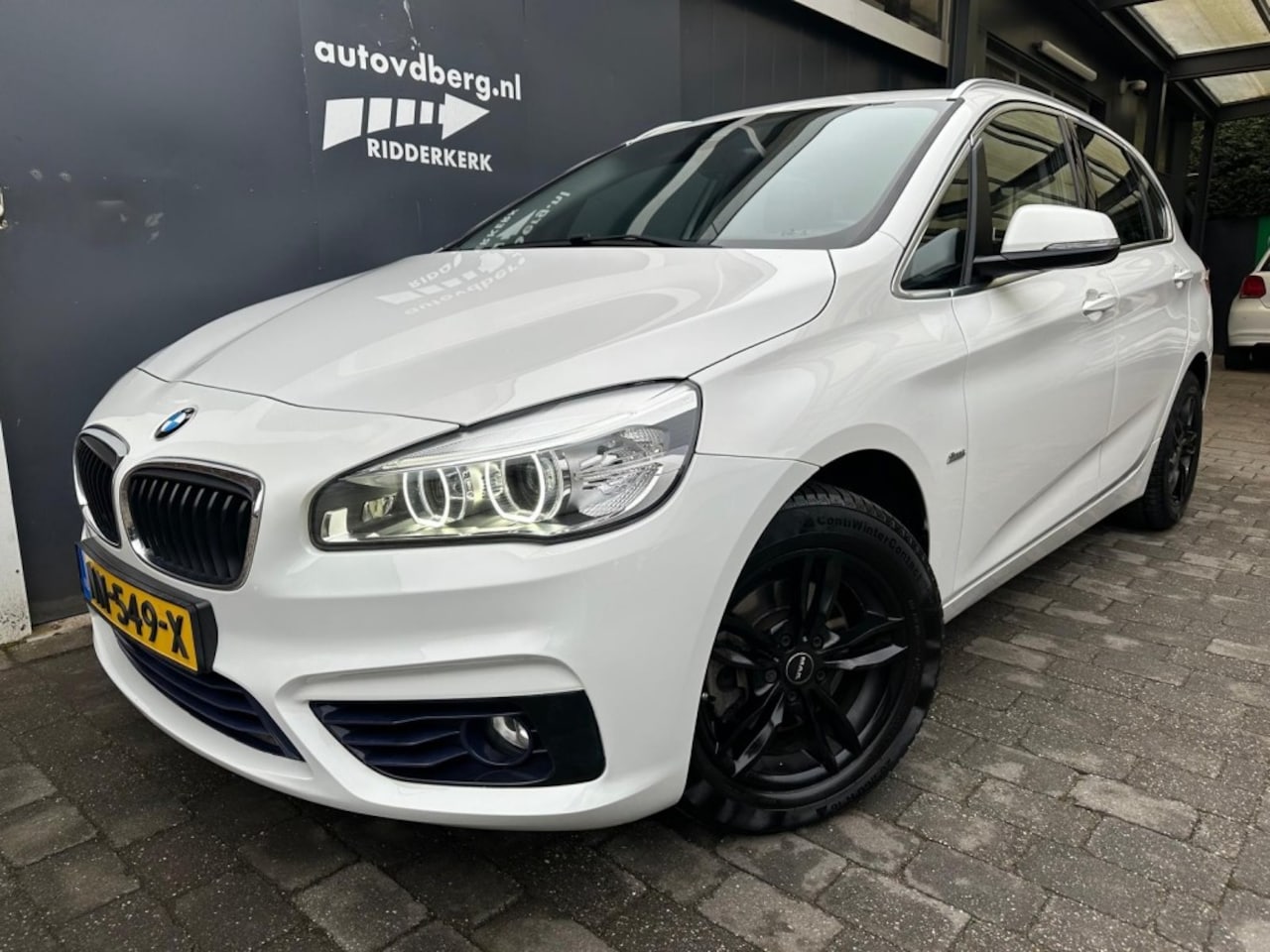 BMW 2-serie Active Tourer - 218i Centennial Automaat - AutoWereld.nl