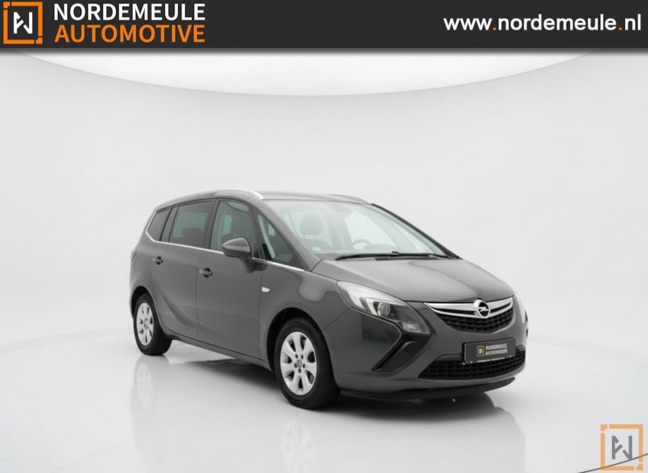 Opel Zafira - 1.4 Innovation 7P, Cruise, Bluetooth - AutoWereld.nl