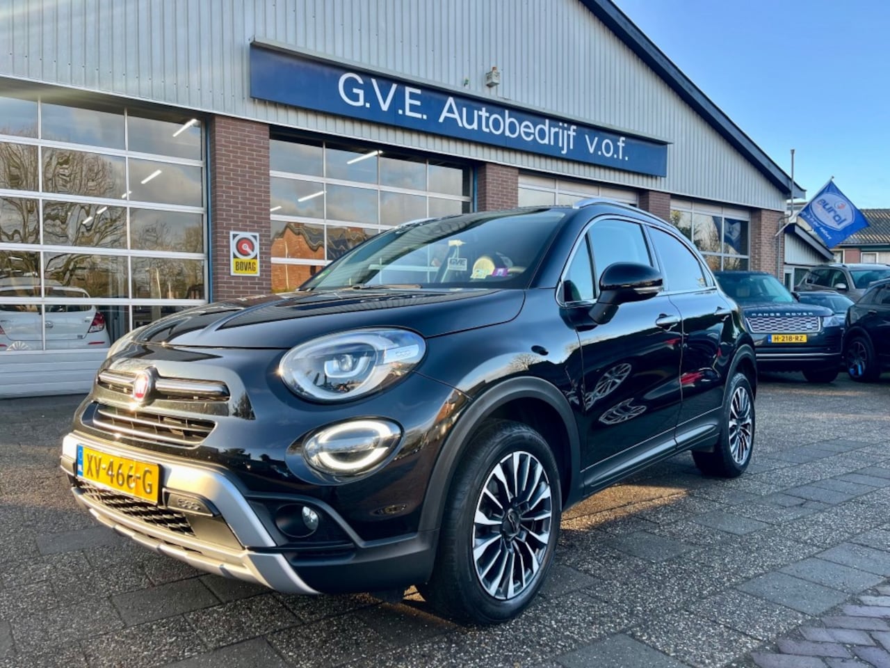 Fiat 500 X - 1.3 GSE AUTOMAAT,NAP LOGISCH,LED,FULLMAP NAV, - AutoWereld.nl
