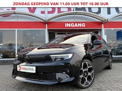 Opel Astra - 1.2 TURBO HYBRID 130PK AUT. ULTIMATE+ LEER PANO-DAK 360-CAMERA HEAD-UP CARPLAY AIRCO