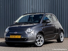 Fiat 500 - 1.2 Panoramadak Airco-Ecc 63.000km