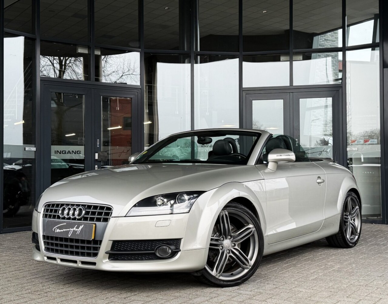 Audi TT Roadster - 1.8 TFSI ROADSTER - NIEUWE CABRIOKAP - AutoWereld.nl