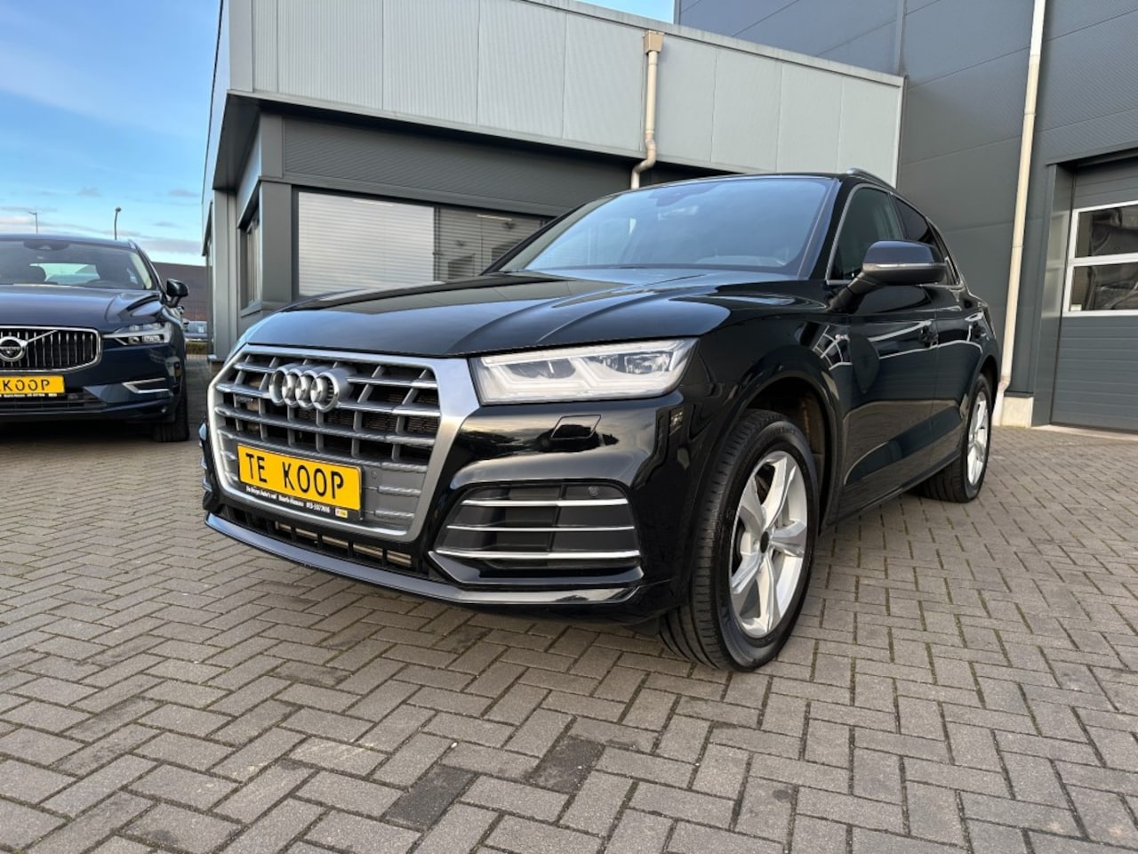 Audi Q5 - 50 TFSi Quattro S-Line Hybrid Navi Trekhaak - AutoWereld.nl