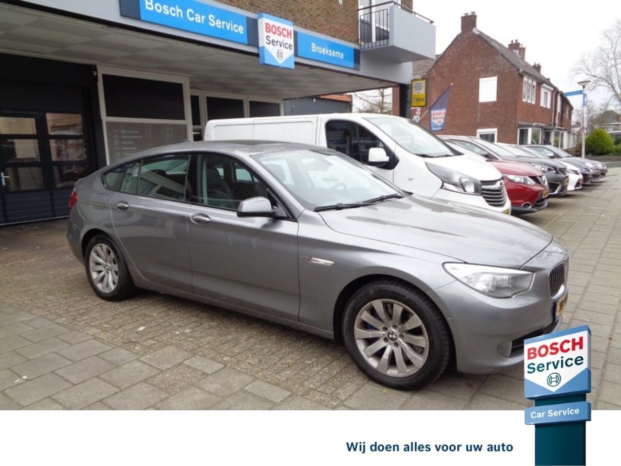 BMW 5-serie - 550I EXECUTIVE YOUNGTIMER - AutoWereld.nl