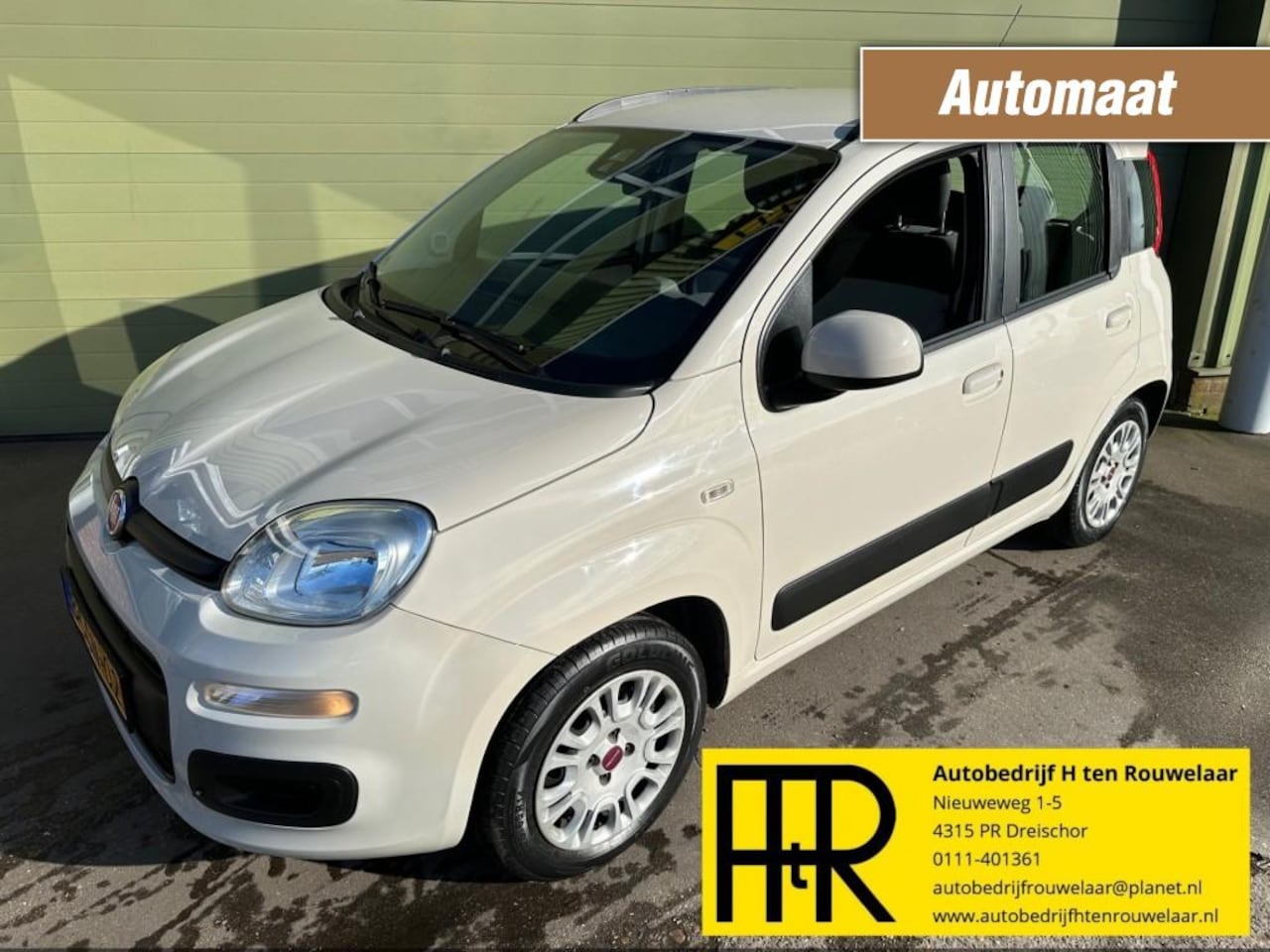 Fiat Panda - 0.9 TwinAir Edizione Cool Automaat - AutoWereld.nl