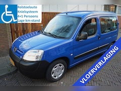 Peugeot Partner - ROLSTOELAUTO KNIELSYSTEEM 4+1 PERSOONS LAGE KM-STAND