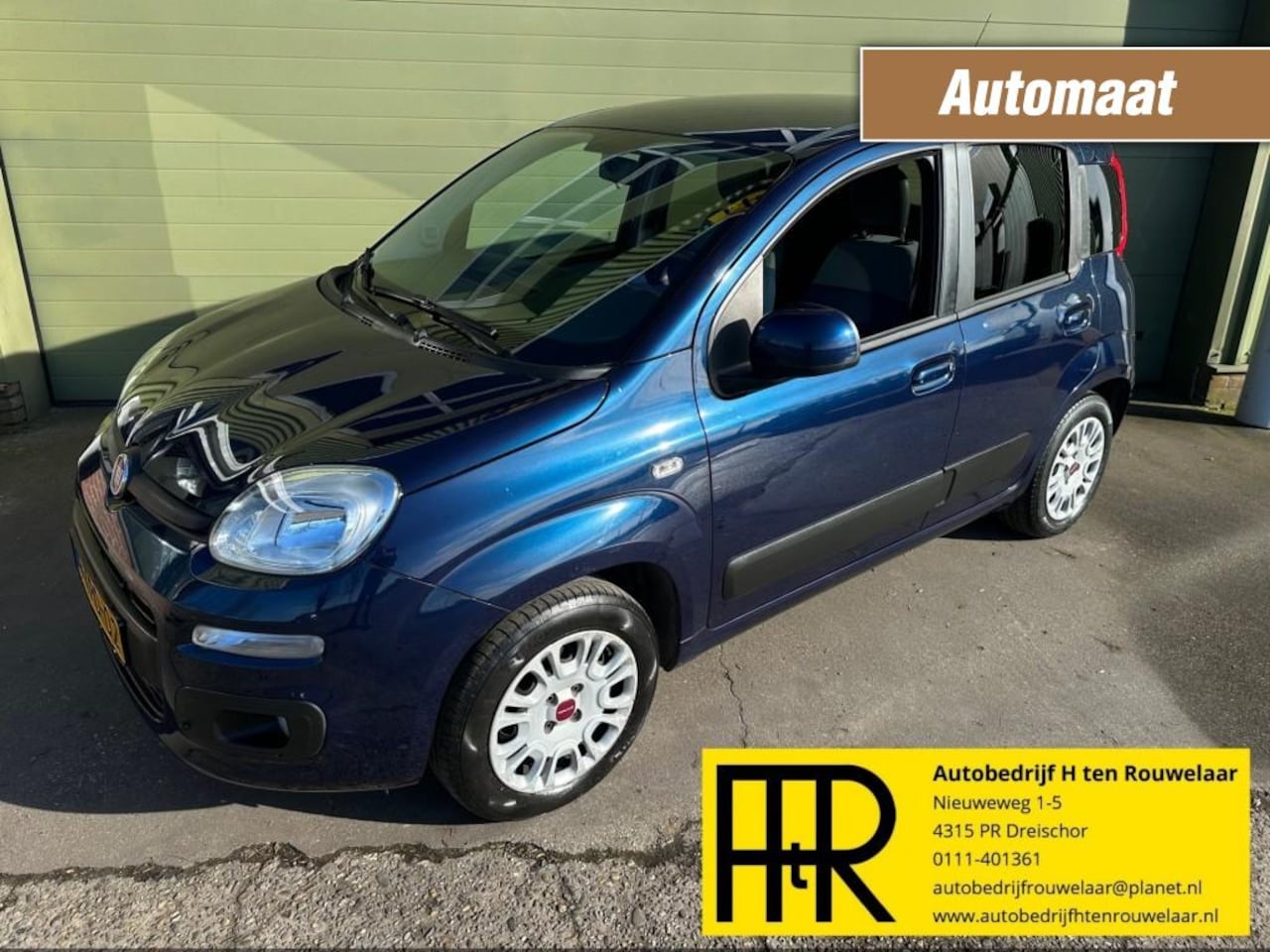 Fiat Panda - 0.9 Twin Air Lounge Automaat - AutoWereld.nl