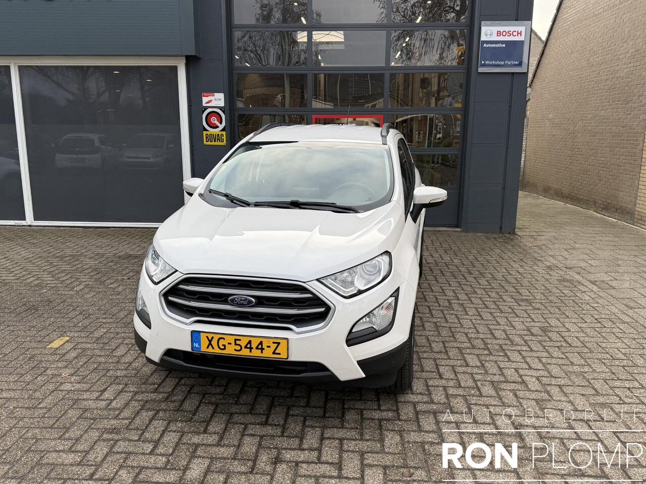 Ford EcoSport - 1.0 EcoBoost Trend Ultimate / Airco/ Navigatie/ Cruise/ Apple carplay/ PDC/ - AutoWereld.nl