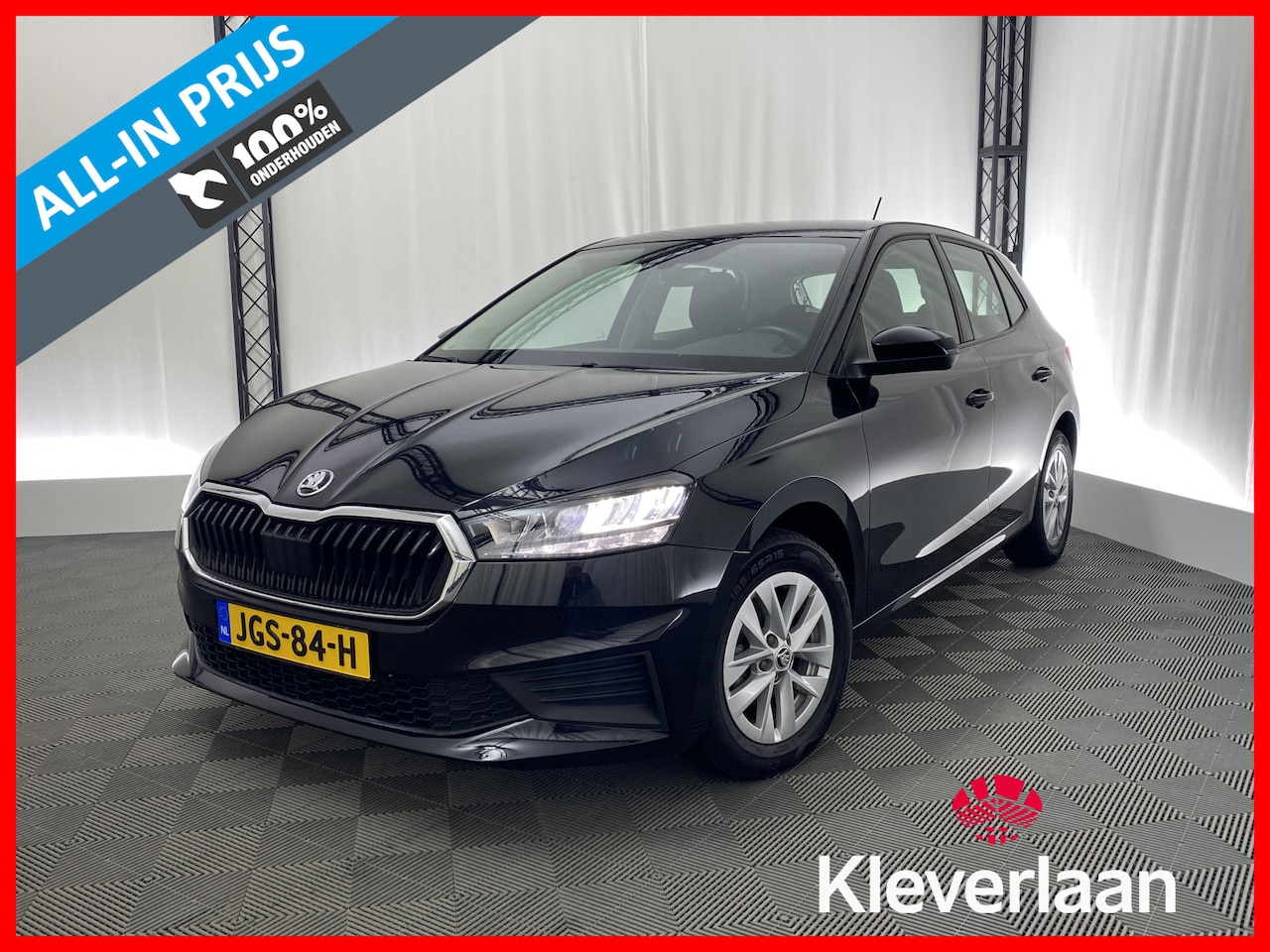 Skoda Fabia - 1.0 TSI Business Edition | Apple CarPlay | P. sensoren | Cruise Control | Airco | - AutoWereld.nl