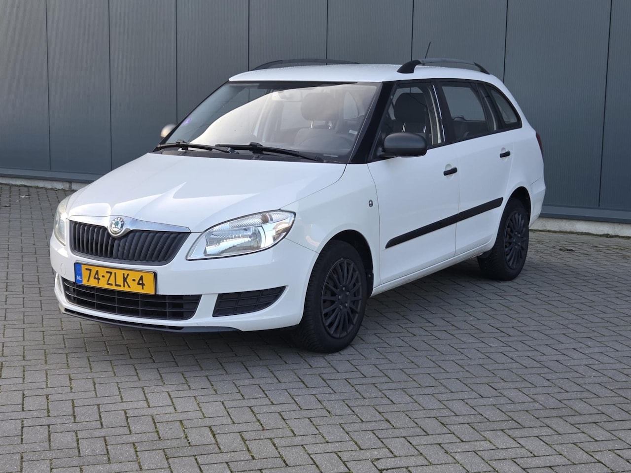Skoda Fabia Combi - 1.2 TSI Arctic Airco - AutoWereld.nl