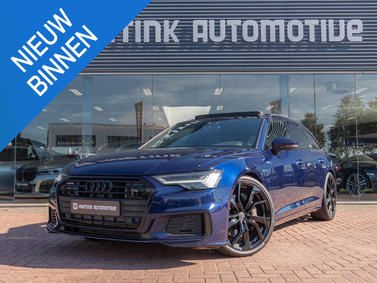 Audi A6 Avant - 55 TFSI quattro Sport S line edition | Pano | B&O | Matrix | Afn trekhaak - AutoWereld.nl