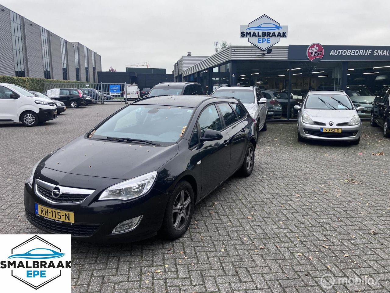 Opel Astra Sports Tourer - 1.4 Turbo Edition 1.4 Turbo Edition - AutoWereld.nl