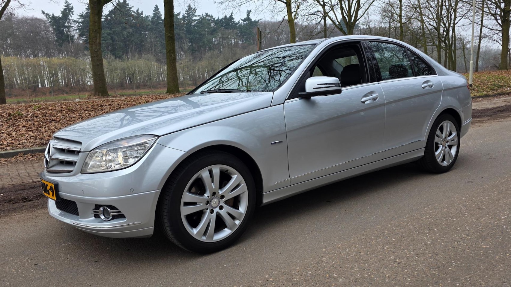 Mercedes-Benz C-klasse - 180 CGI Avantgarde NL Auto - 1e Eig - - AutoWereld.nl