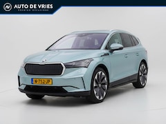 Skoda Enyaq iV - 80 First Edition | SOH 86% | Zwart leder | Memory | 21" Velgen | Trekhaak